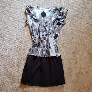 Sheer, Sleeveless Dress